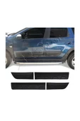 BRSPLAST  Dacia Duster Uyumlu 2018-2024 Üzeri Damalı Kapı Dodik Set 4 Parça thumbnail 1