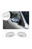 BRSPLAST  Ford Focus 2 Uyumlu 2005-2012 Krom Ayna Kapağı 2 Parça Paslanmaz Çelik thumbnail 1