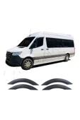 BRSPLAST  Mercedes Sprinter W907 Uyumlu 2018 Ve Üzeri Çamurluk Dodik 4 Parça thumbnail 2