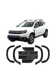 BRSPLAST  Dacia Duster Uyumlu 2018-2024 Enjeksiyon Baskı Düz Dodik Seti 12 Parça Yazılı (Sensörsüz) thumbnail 3