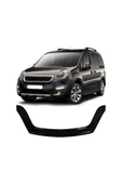 ServetDizaynOto  Peugeot Partner Tepee Uyumlu 2009-2017 Abs Kaput Rüzgarlığı thumbnail 1