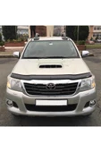ServetDizaynOto  Toyota Hilux Uyumlu 2012-2014 Abs Kaput Rüzgarlığı thumbnail 4