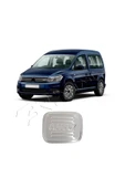BRSPLAST  Volkswagen Caddy Uyumlu 2015-2019 Krom Depo Kapağı Paslanmaz Çelik thumbnail 3