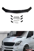 BRSPLAST  Mercedes Sprinter W906 Uyumlu 2014 Ve Üzeri Abs Kaput Rüzgarlığı thumbnail 2