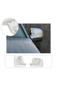BRSPLAST  Volkswagen Caddy Uyumlu 2004-2014 Krom Ayna Kapağı 2 Parça Paslanmaz Çelik thumbnail 1