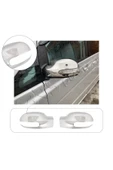 BRSPLAST  Mercedes Vito Viano Uyumlu 2003-2014 Krom Ayna Kapağı 2 Parça Paslanmaz Çelik thumbnail 1
