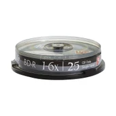 HP Blu-Ray BD-R 6X 25GB 10Lu Cake Box - BRE00071-3 - 3
