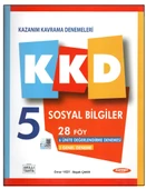 Kurmay 5.Sınıf Sosyal Bilgiler Kazanm Kavrama Denemeleri 28 Föy - 1