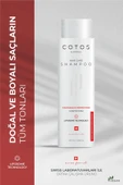 Cotos Colour & Uv Protection Saç Bakım Şampuanı (Boyalı Saçlar İçi̇n Renk Koruyucu  Vegan) - 1