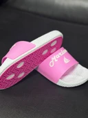 Faylon Taban Terlik Pembe Beyaz 44 Numara - 3