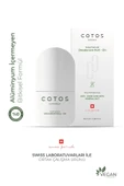 Cotos AntiOdor Care With Mineral Salt Deodorant RollOn (Anti̇perspi̇rantDoğal Mi̇neral Tuz) - 1
