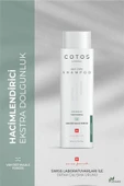 Cotos Volume Up Saç Bakım Şampuanı ( Hacimlendirici Üstün Bakım  Vegan) - 1