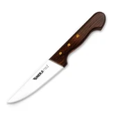 Wooden Venge Saplı Kasap Bıçağı 12,5 Cm - 1