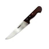 Wooden Venge Saplı Kasap Bıçağı 25 Cm - 1