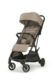Now Kendiliğinden Katlanan Kabin Boy Bebek Arabası - Shot Beige thumbnail 1