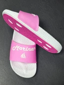 Faylon Taban Terlik Orange Beyaz 36 Numara thumbnail 2