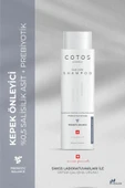 Cotos Dandruff Control & Scalp Balance Saç Bakım Şampuanı (Kepek KarşıtıSali̇si̇li̇k Asi̇tVegan) - 1