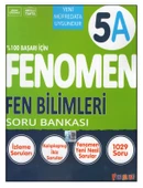 Fenomen 5.Sınıf 5A Fen Bilimleri Soru Bankası - 1