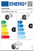 Goodyear 235/45 R18 98Y XL FP Eagle Sport 2 UHP Yaz Lastiği 2023 - 2