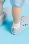 Smart Walker Casual Süper Mat Havalı Gri Barefoot Çocuk Ayakkabı thumbnail 5