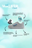Smart Walker Casual Süper Mat Havalı Gri Barefoot Çocuk Ayakkabı thumbnail 2