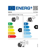 Sava 205/55R16 94V Intensa Hp2 XL Yaz Lastiği 2024 thumbnail 2