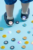 Smart Walker Slip-On #Tags Süper Mat Lacivert Barefoot Işıklı Çocuk Ayakkabı - 5