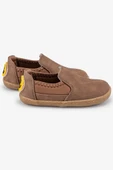 Smart Walker Slip-On #Tags Kahverengi Meşe Barefoot Işıklı Çocuk Ayakkabı thumbnail 7