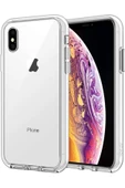 Logis Apple iPhone X-XS Ultra Lüx Şeffaf Kılıf - 1