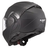 LS2 ADVANT 2 MAT SİYAH KASK - 2