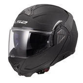 LS2 ADVANT 2 MAT SİYAH KASK - 1