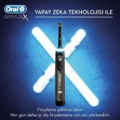 Oral-B Genius x 20000N Midnight Black Elektrikli Diş Fırçası - 2