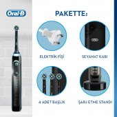 Oral-B Genius x 20000N Midnight Black Elektrikli Diş Fırçası - 3