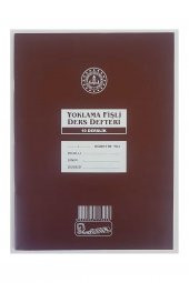 KOCAOLUK YOKLAMA FİŞLİ DERS DEFTERİ 10 DERSLİK - 1