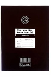 KOCAOLUK YOKLAMA FİŞLİ DERS DEFTERİ 10 DERSLİK - 4