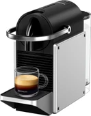 Nespresso D62 Pixie Kapsüllü Kahve Makinesi Gümüş - 11