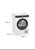 Siemens WQ51G200TR 10 kg Çamaşır Kurutma Makinesi - 3