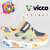 Vicco Lamb Işıklı Ortopedik Çocuk Spor Ayakkabı thumbnail 1