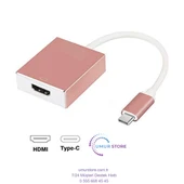 Type-C To HDMI 4K Dönüştürücü Adaptör USB 3.1 10 Gbps thumbnail 1