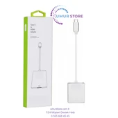 Type-C To HDMI 4K Dönüştürücü Adaptör USB 3.1 10 Gbps thumbnail 3