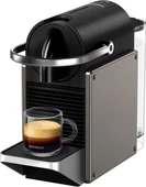 Nespresso C62 Pixie Kapsüllü Kahve Makinesi Titan - 10