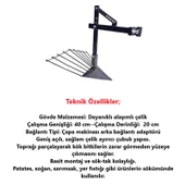 Patates Sökme Aparatı Çapa Makinesi-Tarımgaraj - 2