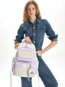 Pierre Cardin Okul Sırt Çantası Mor PC.07PC2824.MR thumbnail 2