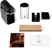 Nespresso C62 Pixie Kapsüllü Kahve Makinesi Titan - 9