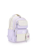 Pierre Cardin Okul Sırt Çantası Mor PC.07PC2824.MR thumbnail 3