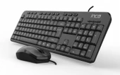 Inca IMK-375T Kablolu Q Klavye Mouse Set - 1