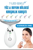 QASUL Yüz Ve Boyun Kırışıklık Giderici Güzellik Cihazı Gıdık Sarkma Kırışıklık - 1