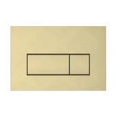 VitrA Root Square 740-2325 Kumanda Paneli, Fırçalı Altın thumbnail 1
