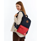 FreeCamp DayPack Limited Sırt Çantası-LACİVERT-KIRMIZI - 2