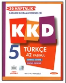 Kurmay Yayınları 5.Sınıf Türkçe Kazanım Kavrama Denemeleri 42 Fasikül - 1